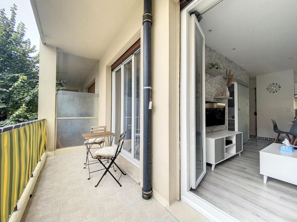 Apartamento Escapades Ensoleillees Niza Exterior foto