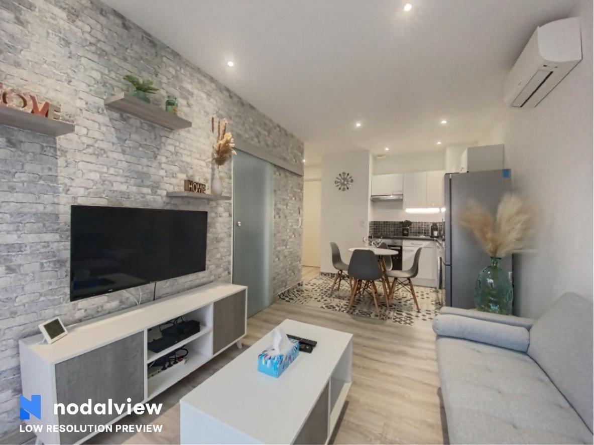 Apartamento Escapades Ensoleillees Niza Exterior foto